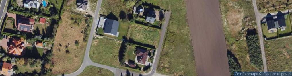 Zdjęcie satelitarne Brzozowa ul.
