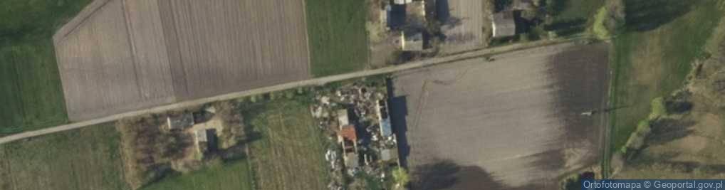 Zdjęcie satelitarne Brzezińska ul.