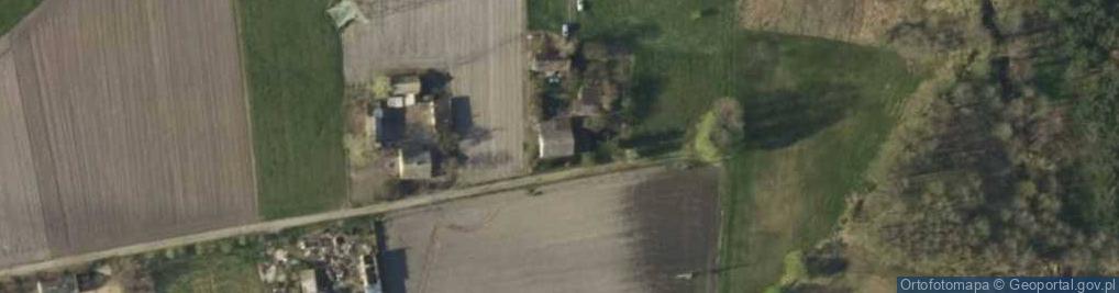 Zdjęcie satelitarne Brzezińska ul.