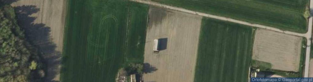Zdjęcie satelitarne Brzezińska ul.