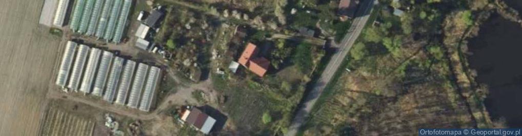 Zdjęcie satelitarne Brzezińska ul.