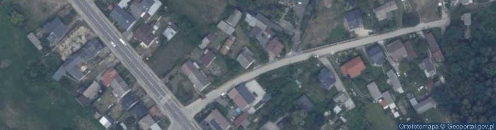 Zdjęcie satelitarne Browarna ul.