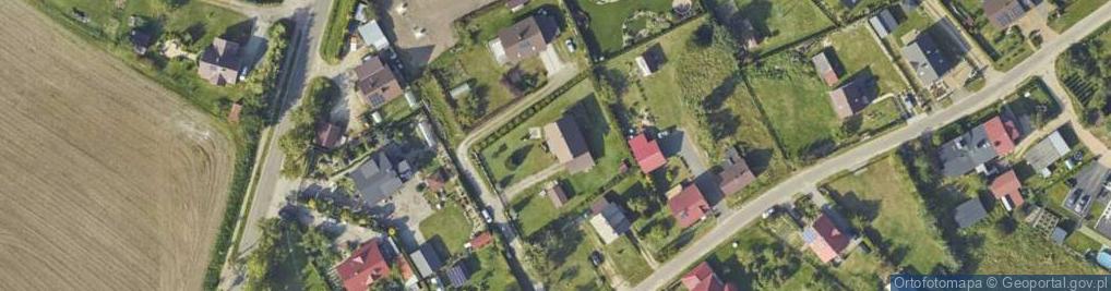 Zdjęcie satelitarne Brylantowa ul.