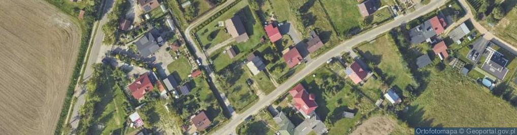 Zdjęcie satelitarne Brylantowa ul.