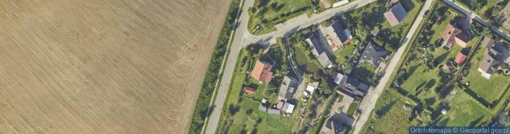 Zdjęcie satelitarne Brylantowa ul.