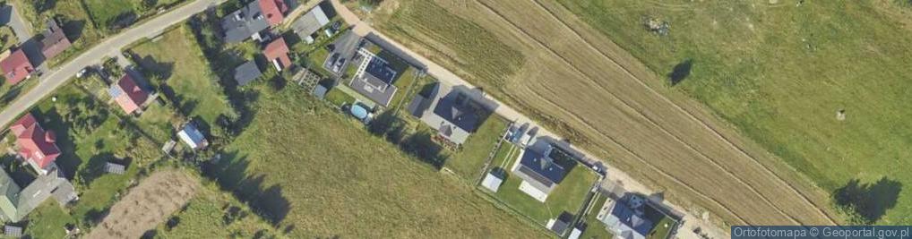 Zdjęcie satelitarne Brylantowa ul.