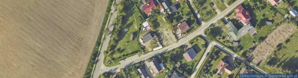 Zdjęcie satelitarne Brylantowa ul.