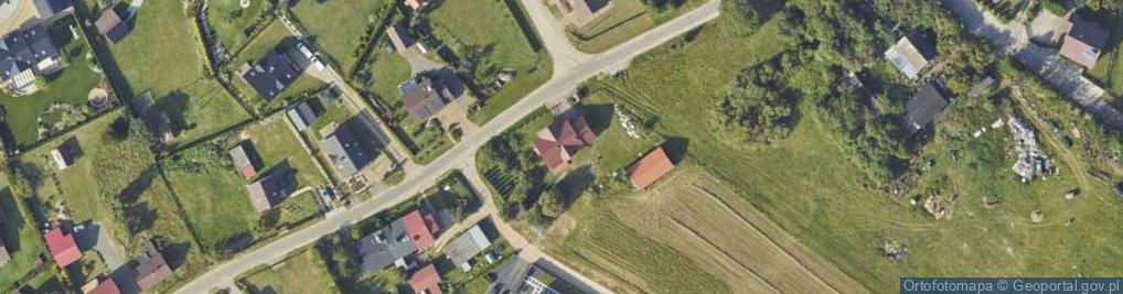 Zdjęcie satelitarne Brylantowa ul.