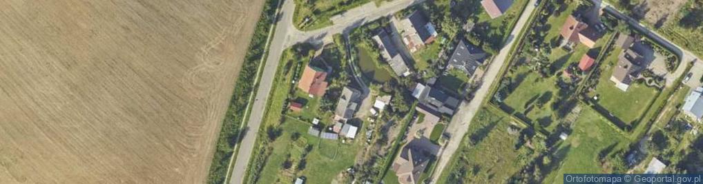 Zdjęcie satelitarne Brylantowa ul.