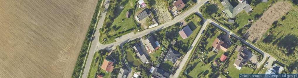 Zdjęcie satelitarne Brylantowa ul.