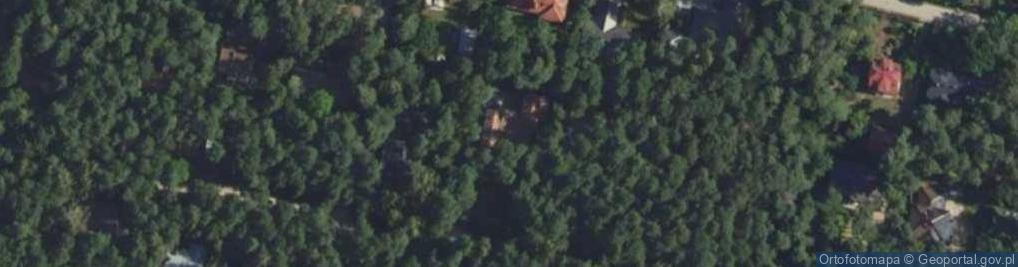 Zdjęcie satelitarne Brzozowa ul.