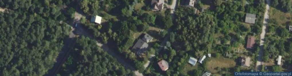 Zdjęcie satelitarne Brzozowa ul.