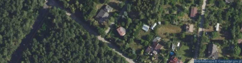 Zdjęcie satelitarne Brzozowa ul.