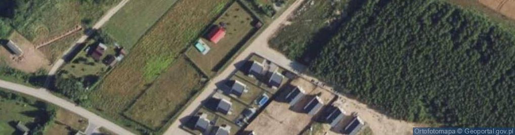 Zdjęcie satelitarne Brzozowa ul.
