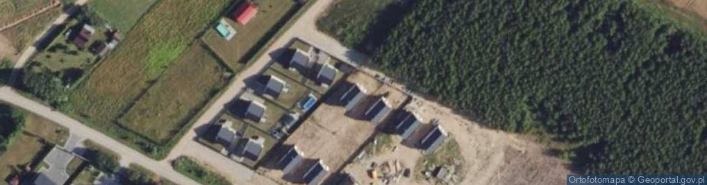 Zdjęcie satelitarne Brzozowa ul.
