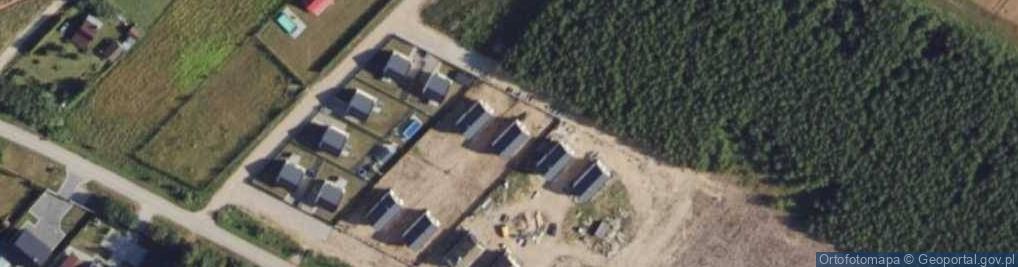 Zdjęcie satelitarne Brzozowa ul.