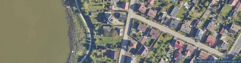 Zdjęcie satelitarne Broniewskiego Władysława ul.