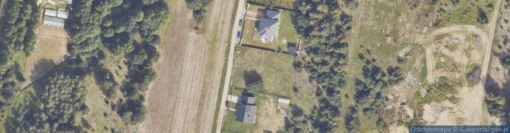 Zdjęcie satelitarne Brzozowa ul.