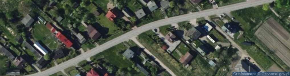 Zdjęcie satelitarne Brzosty ul.