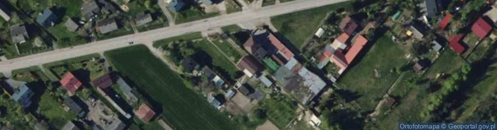 Zdjęcie satelitarne Brzosty ul.