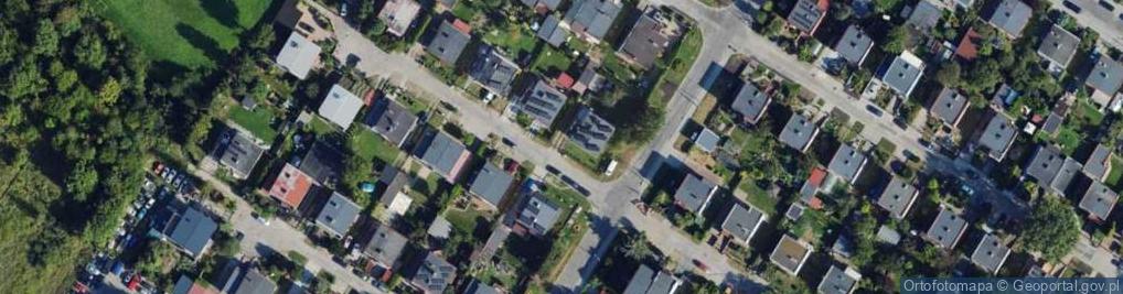 Zdjęcie satelitarne Brzozowa ul.
