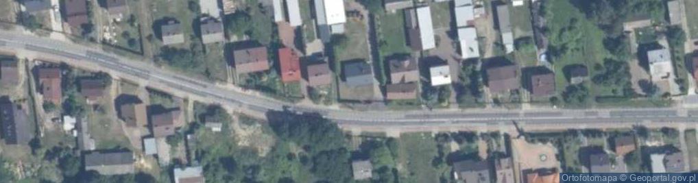 Zdjęcie satelitarne Brokowska ul.