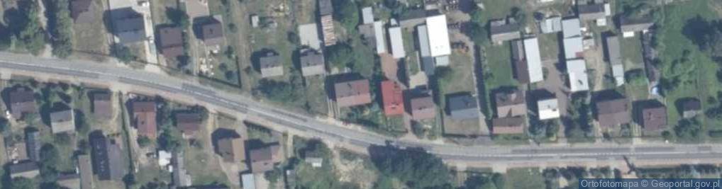 Zdjęcie satelitarne Brokowska ul.