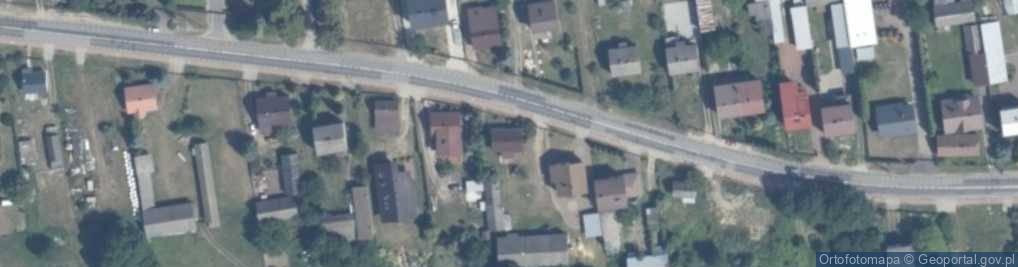 Zdjęcie satelitarne Brokowska ul.