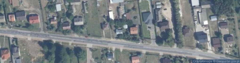 Zdjęcie satelitarne Brokowska ul.