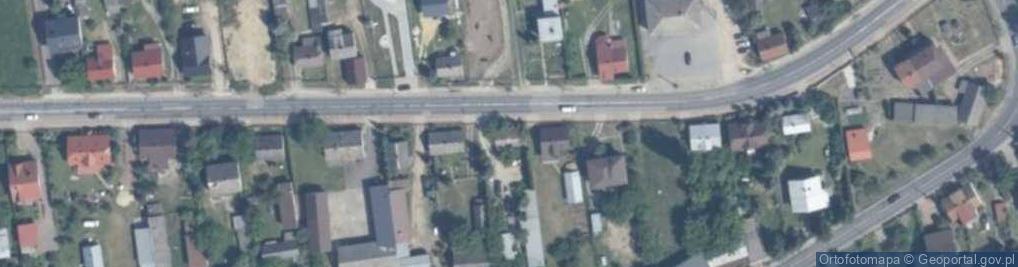 Zdjęcie satelitarne Brokowska ul.