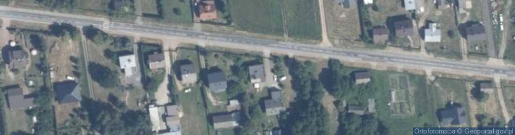 Zdjęcie satelitarne Brokowska ul.