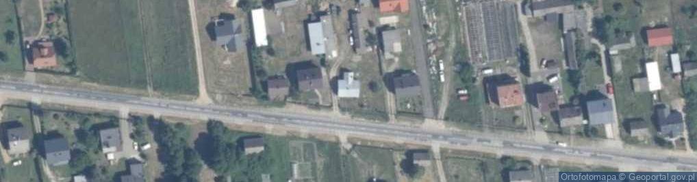 Zdjęcie satelitarne Brokowska ul.