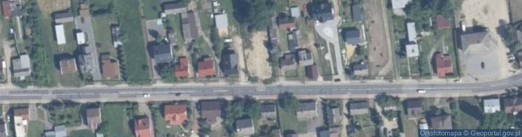 Zdjęcie satelitarne Brokowska ul.