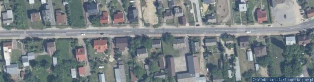 Zdjęcie satelitarne Brokowska ul.