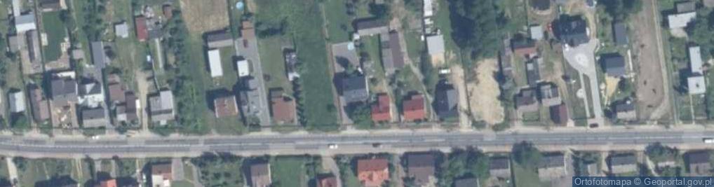 Zdjęcie satelitarne Brokowska ul.