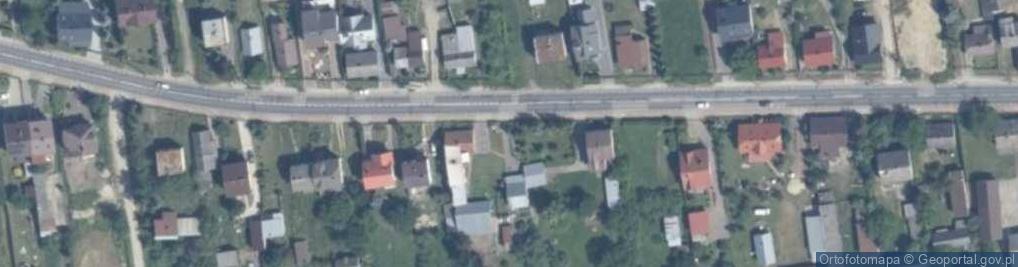 Zdjęcie satelitarne Brokowska ul.