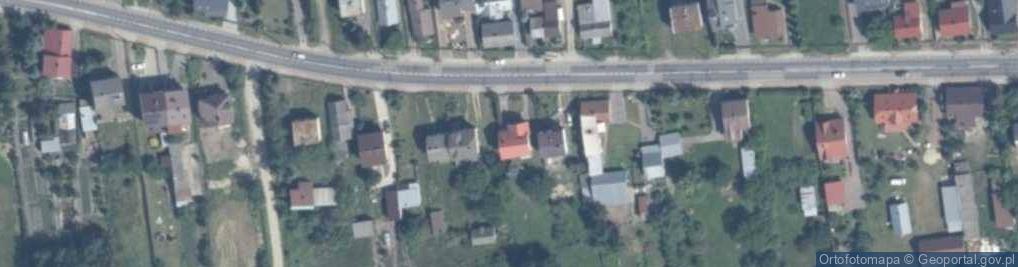 Zdjęcie satelitarne Brokowska ul.