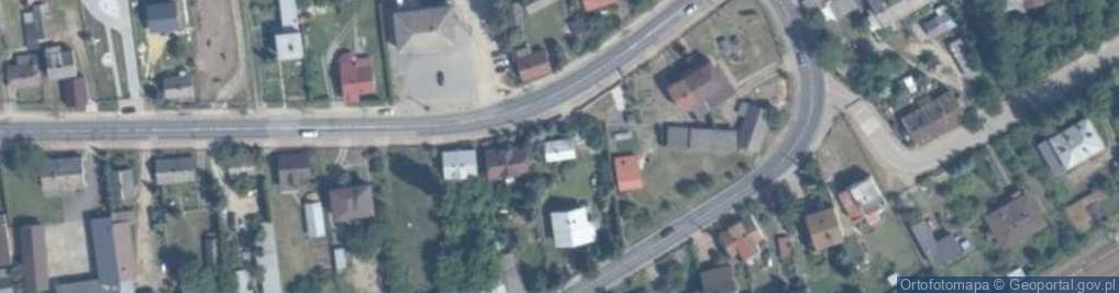 Zdjęcie satelitarne Brokowska ul.