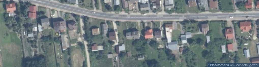 Zdjęcie satelitarne Brokowska ul.
