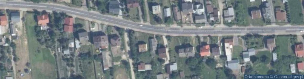 Zdjęcie satelitarne Brokowska ul.