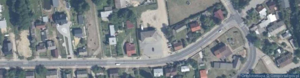Zdjęcie satelitarne Brokowska ul.