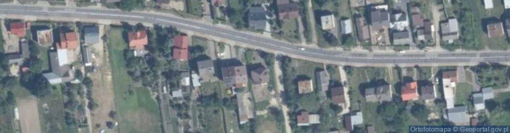 Zdjęcie satelitarne Brokowska ul.