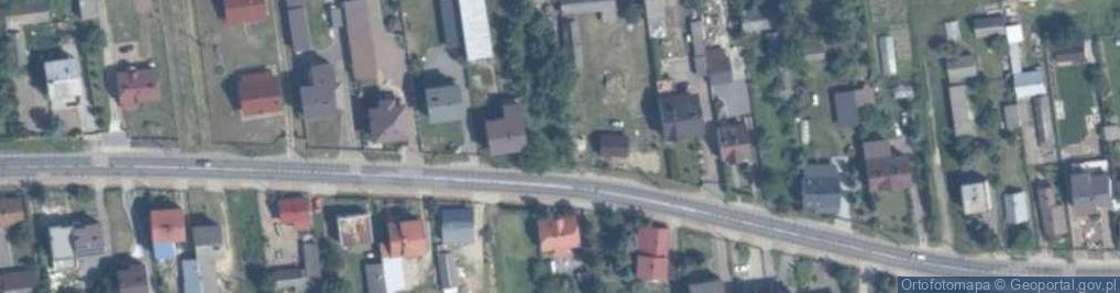 Zdjęcie satelitarne Brokowska ul.
