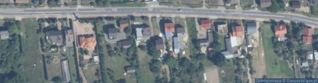 Zdjęcie satelitarne Brokowska ul.