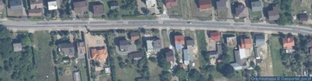 Zdjęcie satelitarne Brokowska ul.