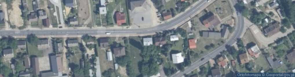 Zdjęcie satelitarne Brokowska ul.
