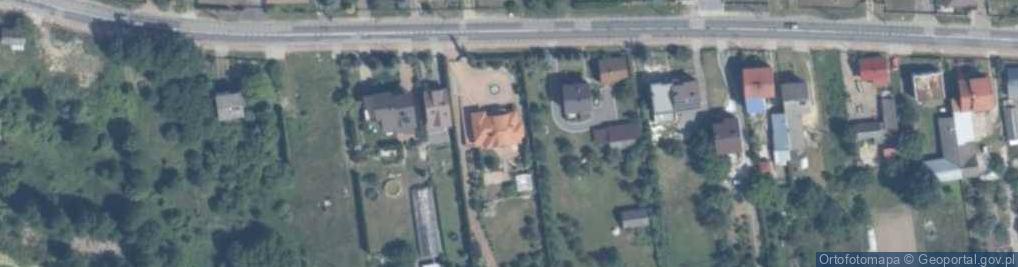 Zdjęcie satelitarne Brokowska ul.