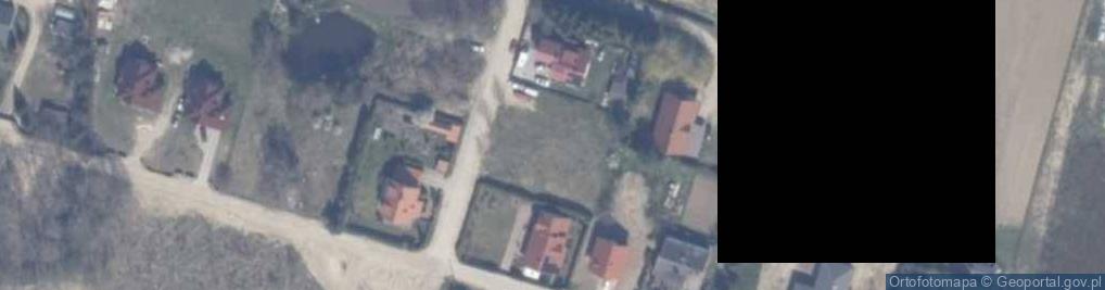 Zdjęcie satelitarne Brzozowa ul.