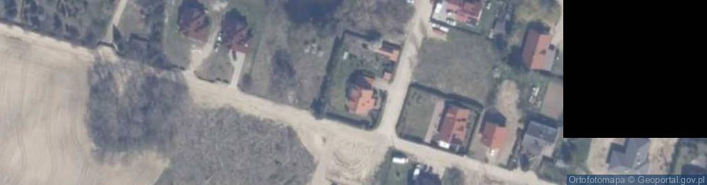 Zdjęcie satelitarne Brzozowa ul.