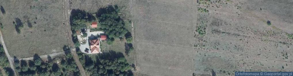 Zdjęcie satelitarne Brzoskwiniowa ul.